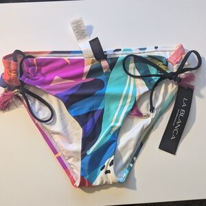 La Blanca Multicolor Bikini Bottom